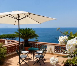 La casa Terrazzo di copertura
