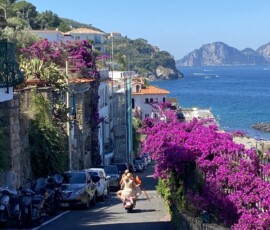 La casa Discesa per la spiaggia