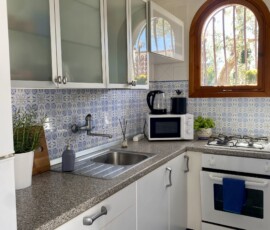 La casa Cucina equipaggiata