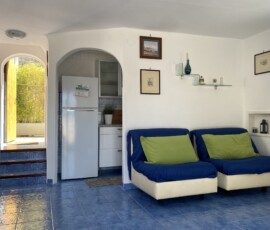 La casa Soggiorno con due letti estendibili