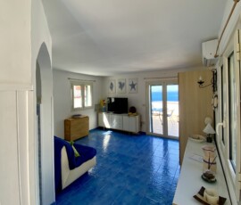 La casa Soggiorno con due letti estendibili