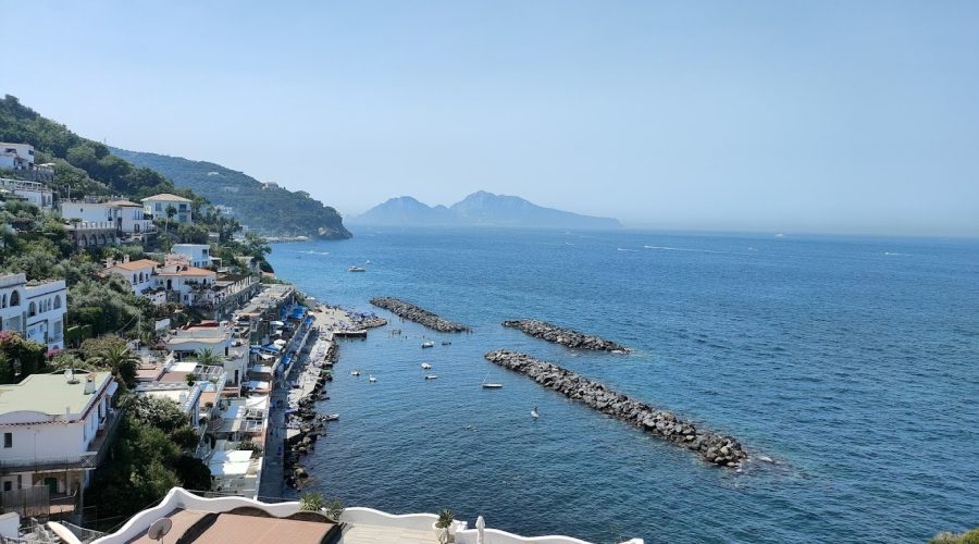La casa San Montano view