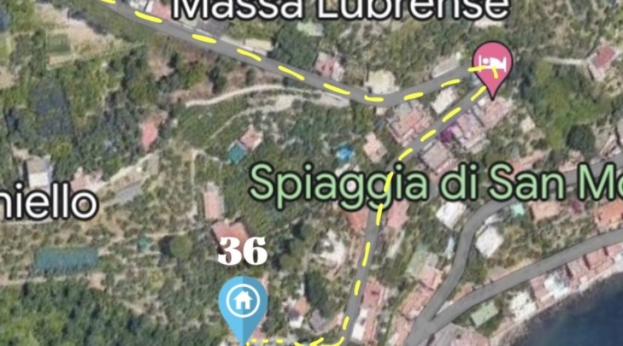 La casa Riviera di San Montano